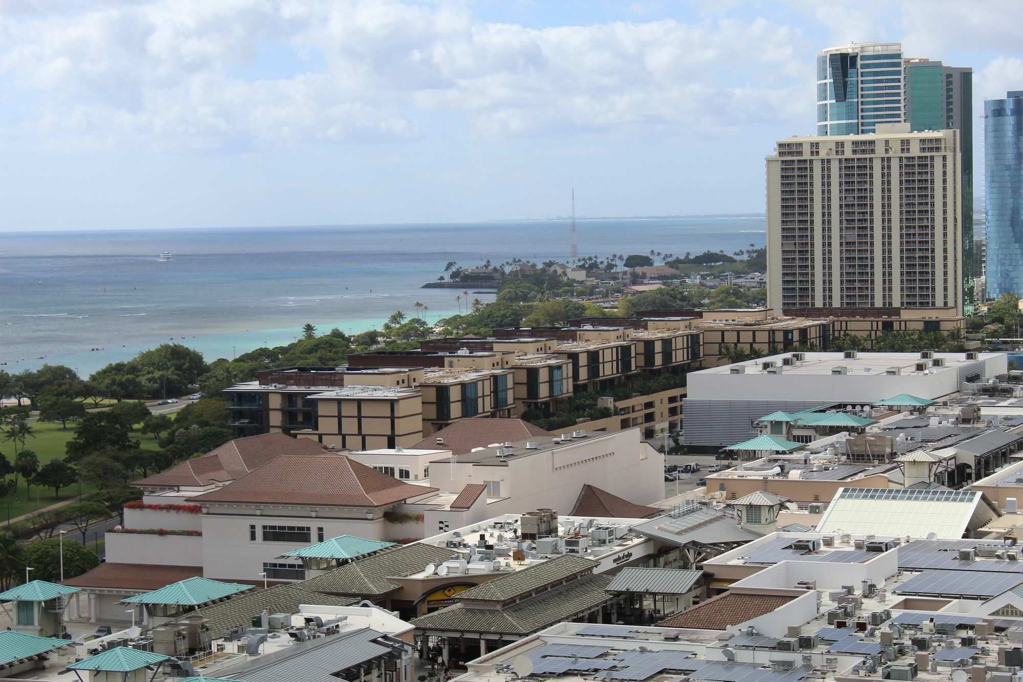 Lsi Resorts At Ala Moana Honolulu Eksteriør billede